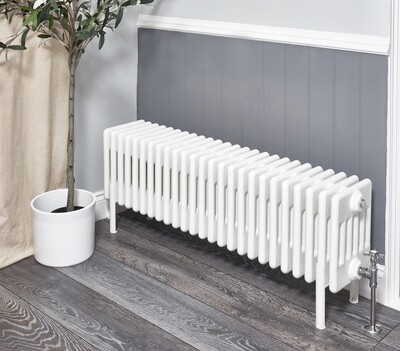 TRS Column 6 Column 300mm High Radiator