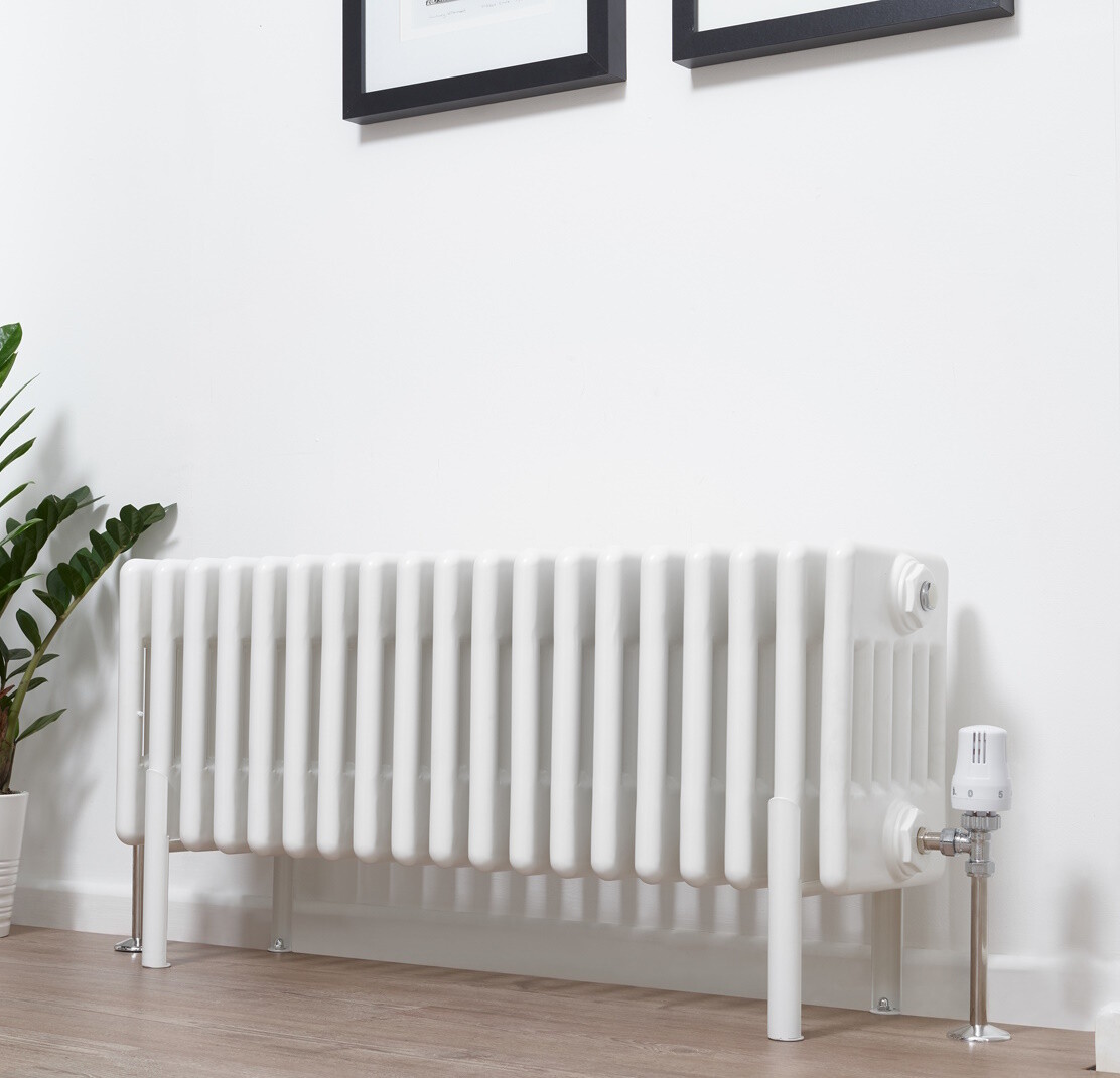 TRS Column 6 Column 300mm High Radiator