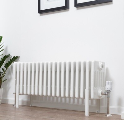 TRS Column 6 Column 300mm High Radiator