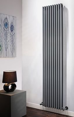 Vulcano Double Vertical Radiator