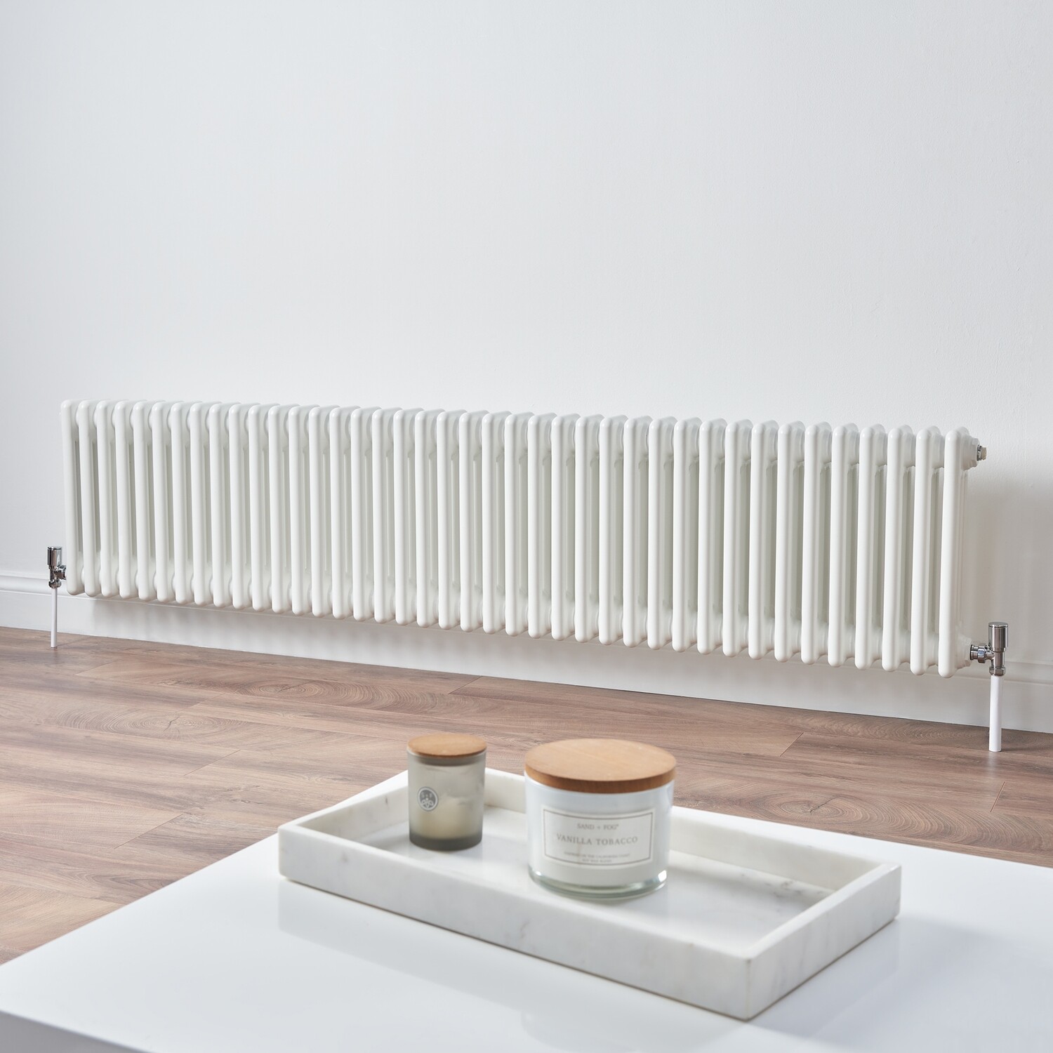 TRS Column 3 Column 400mm High Radiator