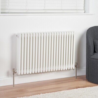TRS Column 3 Column 600mm High Radiator