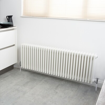 TRS Column 4 Column 750mm High Radiator