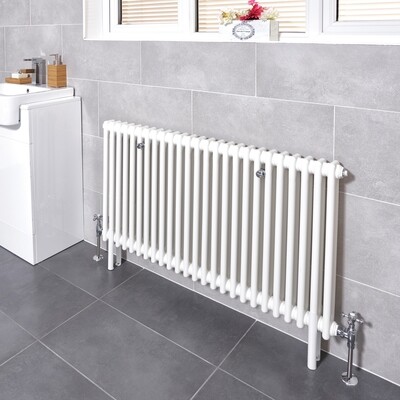 TRS Column 2 Column 500mm High Radiator