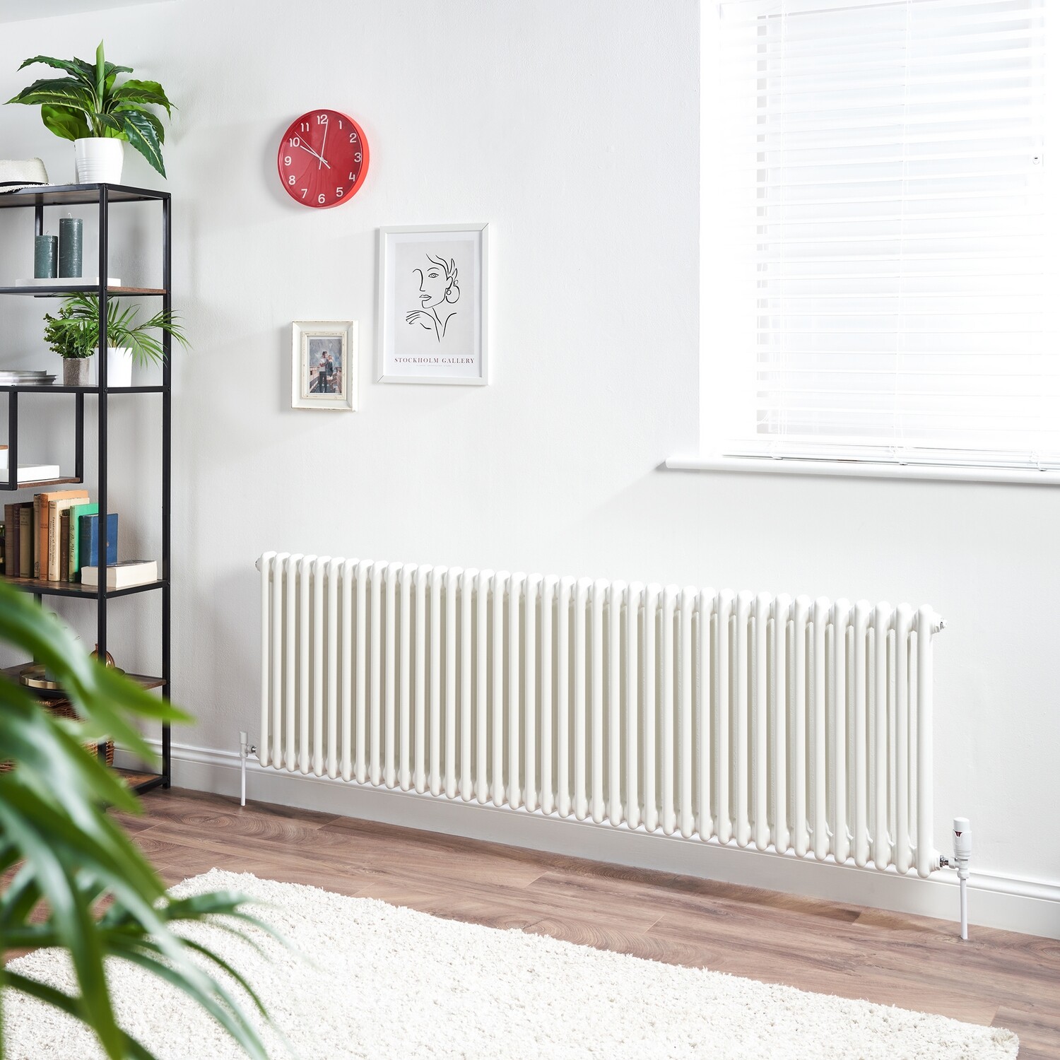 TRS Column 2 Column 750mm High Radiator