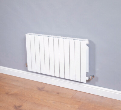 Osset Horizontal Aluminium Radiator
