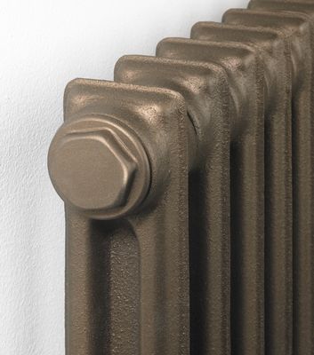 Ionic 2 Column Cast Iron Radiator - 640mm High