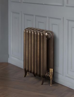 Astro 2 Column Cast Iron Radiator - 520mm High