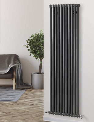 Fitzrovia 2 Column 1800mm High x 392mm Wide - Anthracite