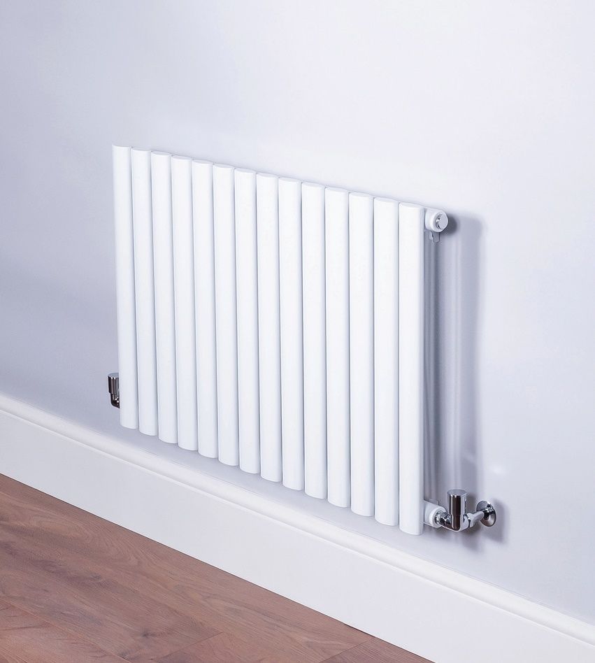 Cove Single Horizontal - 550mm High x 1180mm Wide - White
