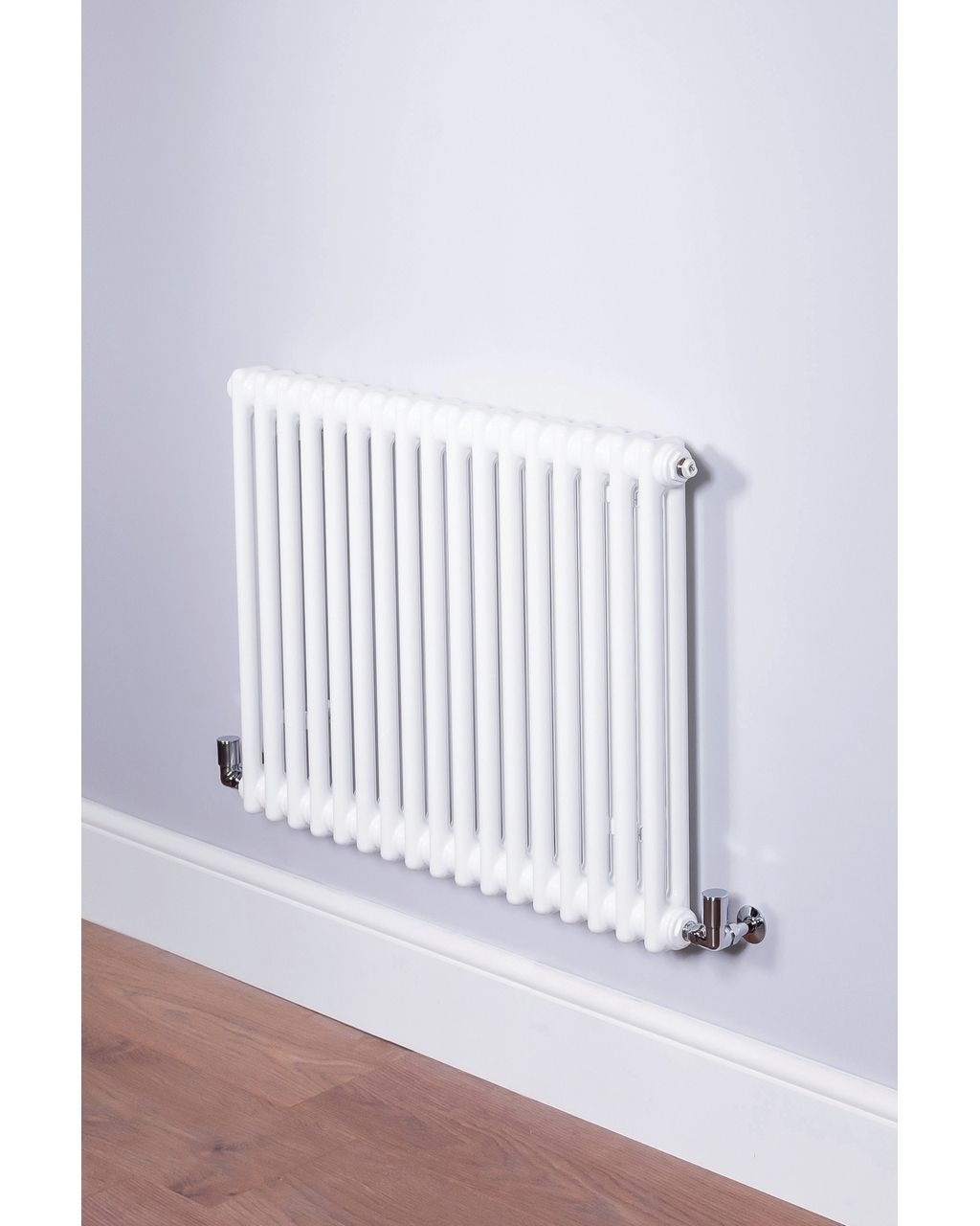 Modus 2 Column 500mm High x 806mm Wide - White