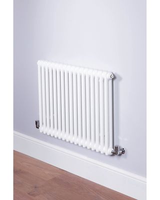 Modus 2 Column 500mm High x 806mm Wide - White