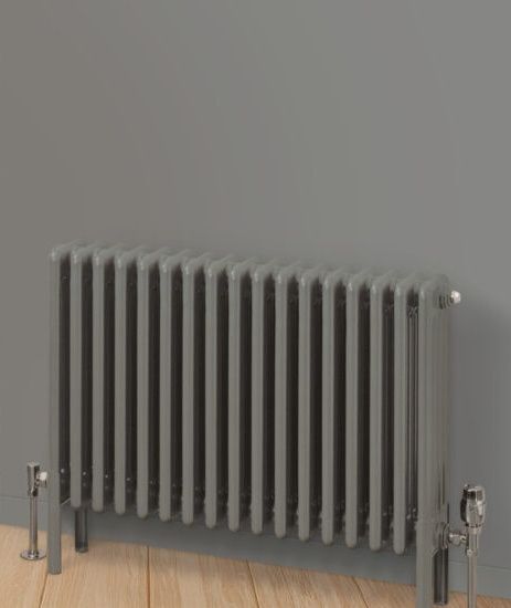 Fitzrovia Horizontal 4 Column Radiator in Colour