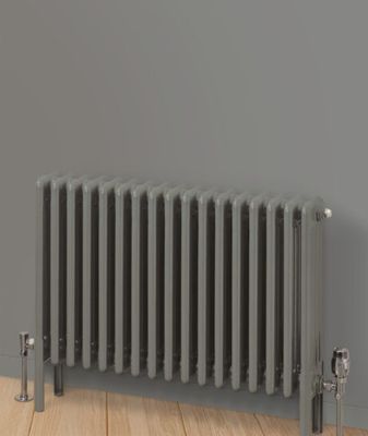 Fitzrovia Horizontal 4 Column Radiator in Colour