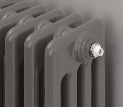 Fitzrovia Horizontal 4 Column Radiator in Colour
