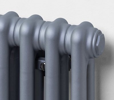 Fitzrovia Horizontal 2 Column Radiator in Colour