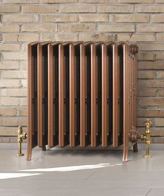 Ionic 6 Column Cast Iron Radiator - 760mm High