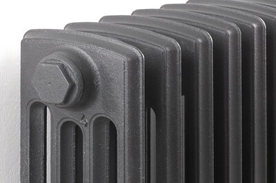 Ionic 4 Column Cast Iron Radiator - 960mm High