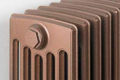 Ionic 6 Column Cast Iron Radiator - 660mm High