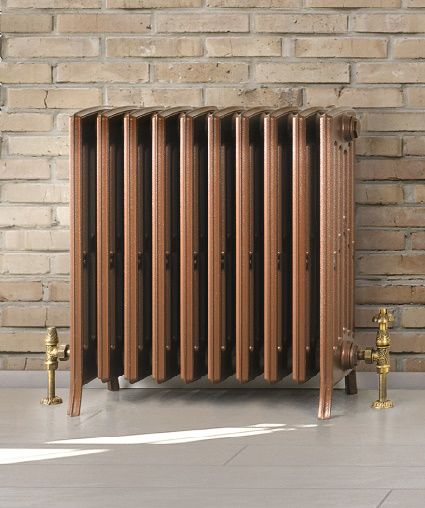 Ionic 6 Column Cast Iron Radiator - 960mm High