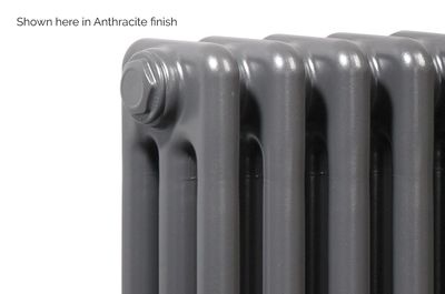 Fitzrovia 3 Column 500mm High x 484mm Wide - Anthracite