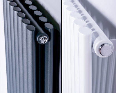 Cove Double Horizontal Radiator