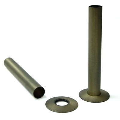 Pipe Sleeve Kit (130mm Long) - Natural Brass