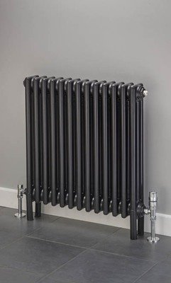 Cornel 3 Column with Slip on Feet in RAL 7016