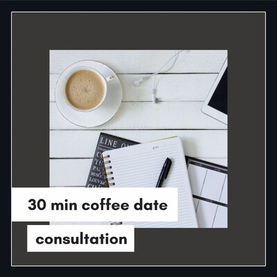 45 Min Coffee Date Consultation