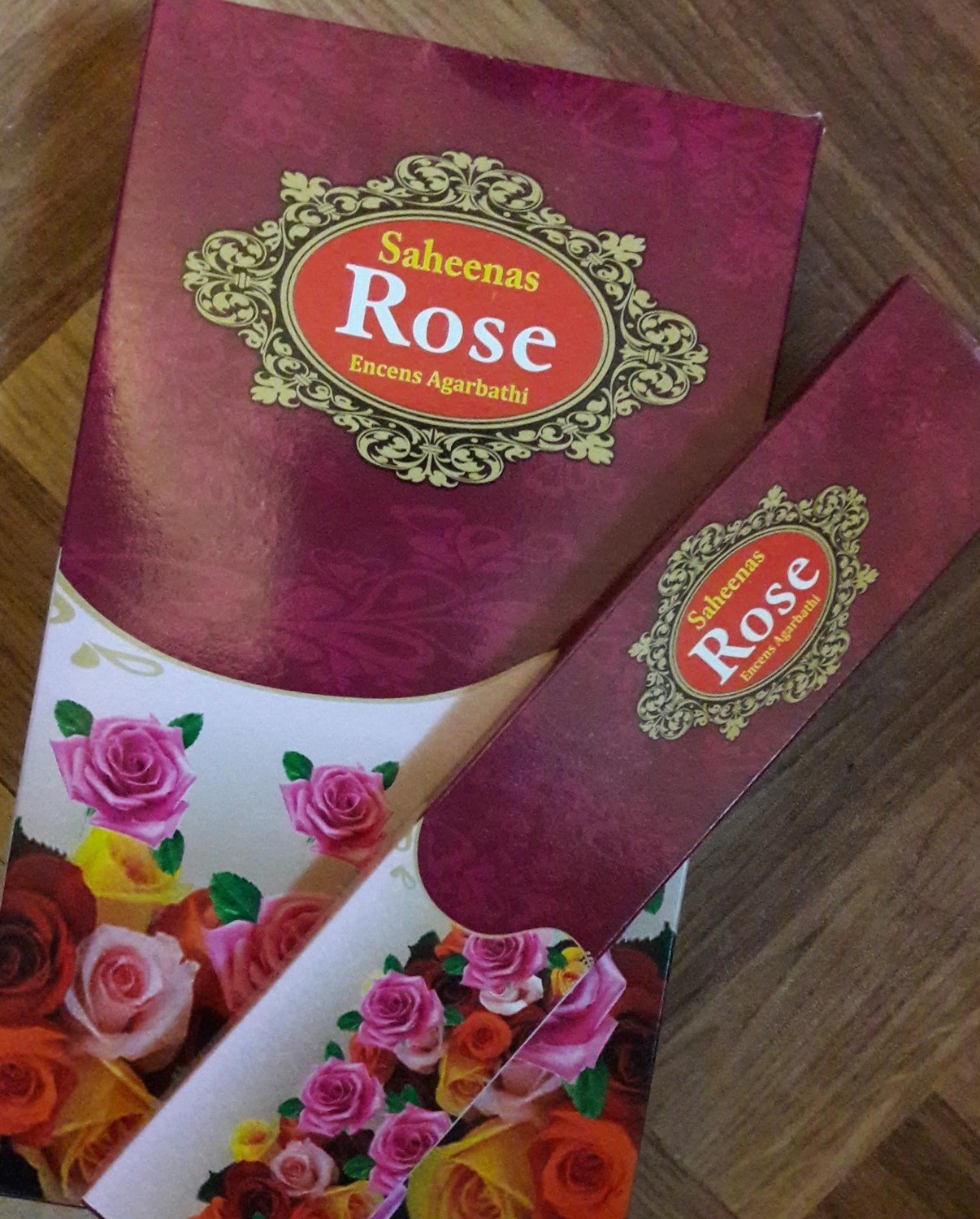 encens rose