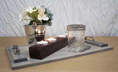 4 Tealight Candle Holder
