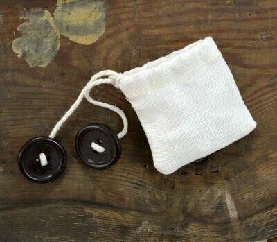 Reusable Linen Tea Bag