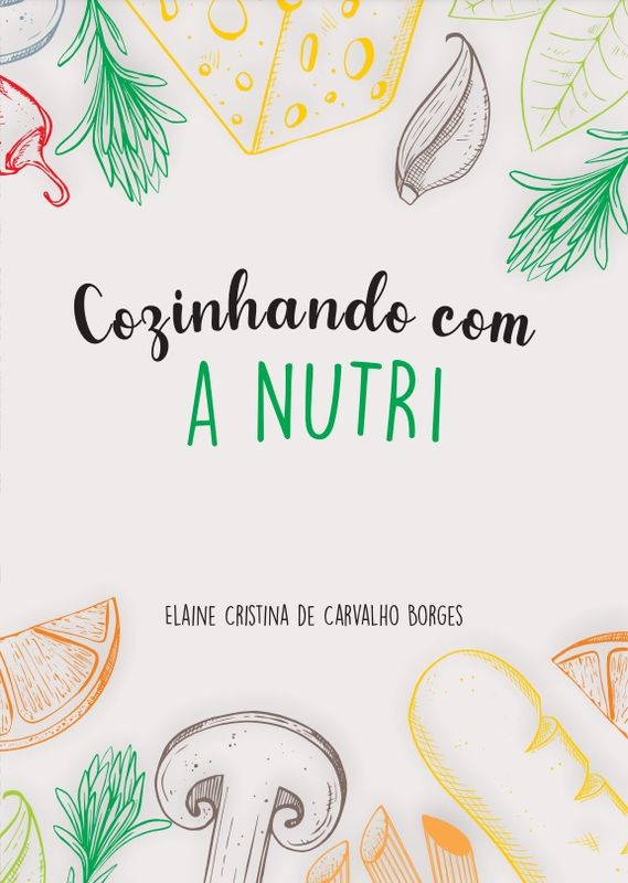 Livro Cozinhando com a Nutri