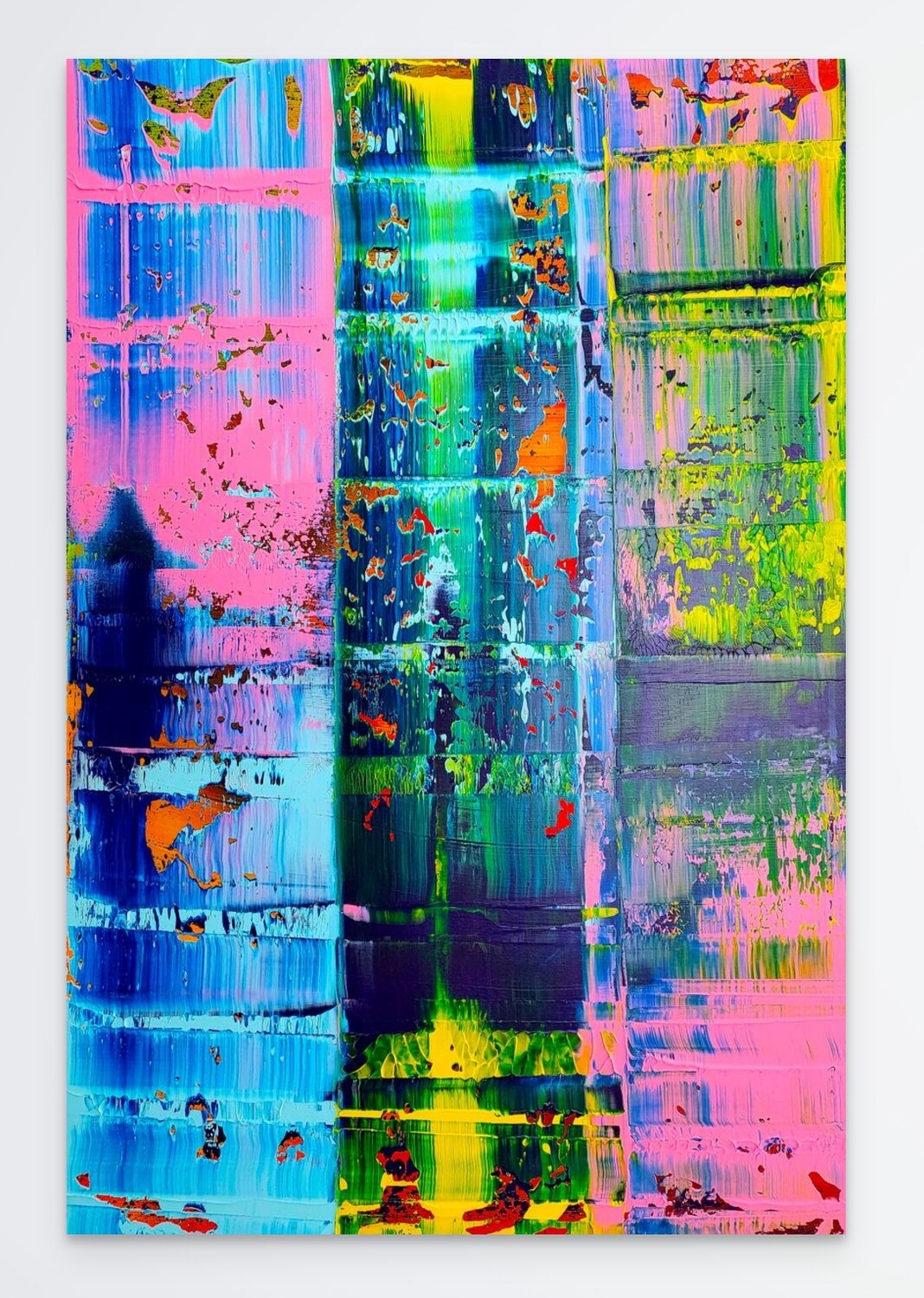 Verschmelzung der Elemente | Merging of elements