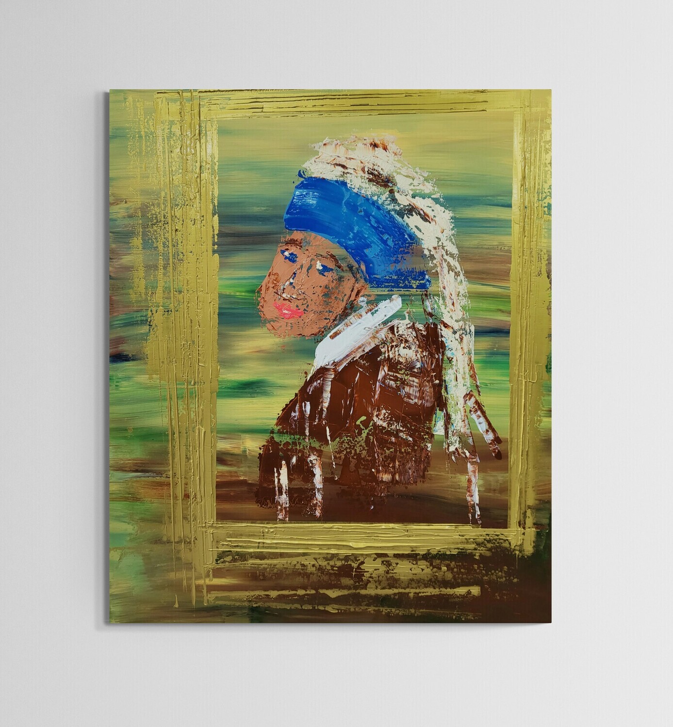 Das Mädchen mit der dicken Backe | The girl with the chubby cheek