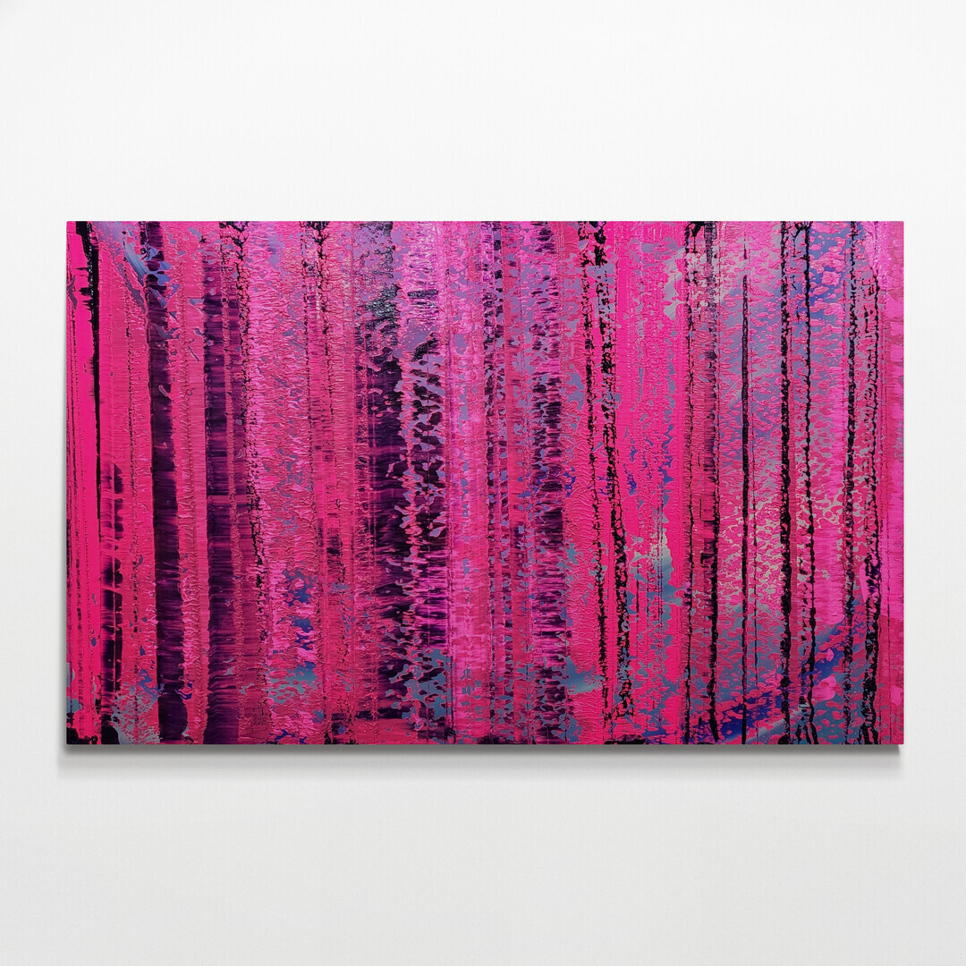 Himbeereis am See | Raspberryice at the lake