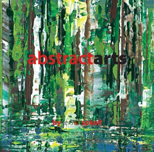 &quot;abstract arts&quot; Artbook Kerstin Sokoll, 158 Seiten