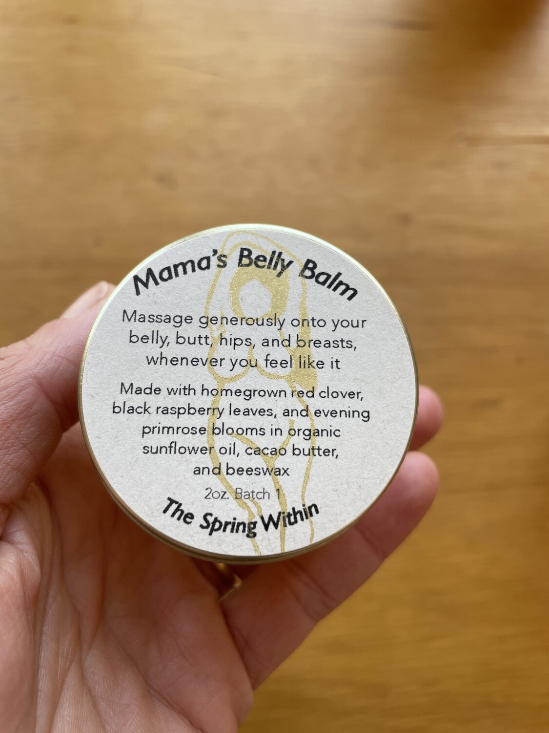 Mama's Belly Balm