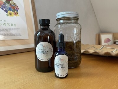 Motherwort and Corn Silk Tincture