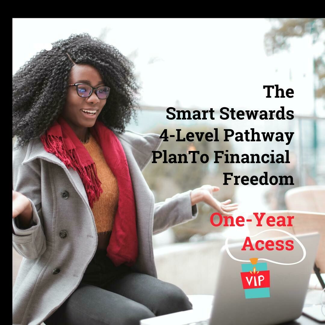 The Smart Stewards Four-Level Pathway VIP Pass (Two-Time Payment)