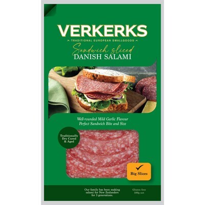 Danish Sandwich Salami 100gm