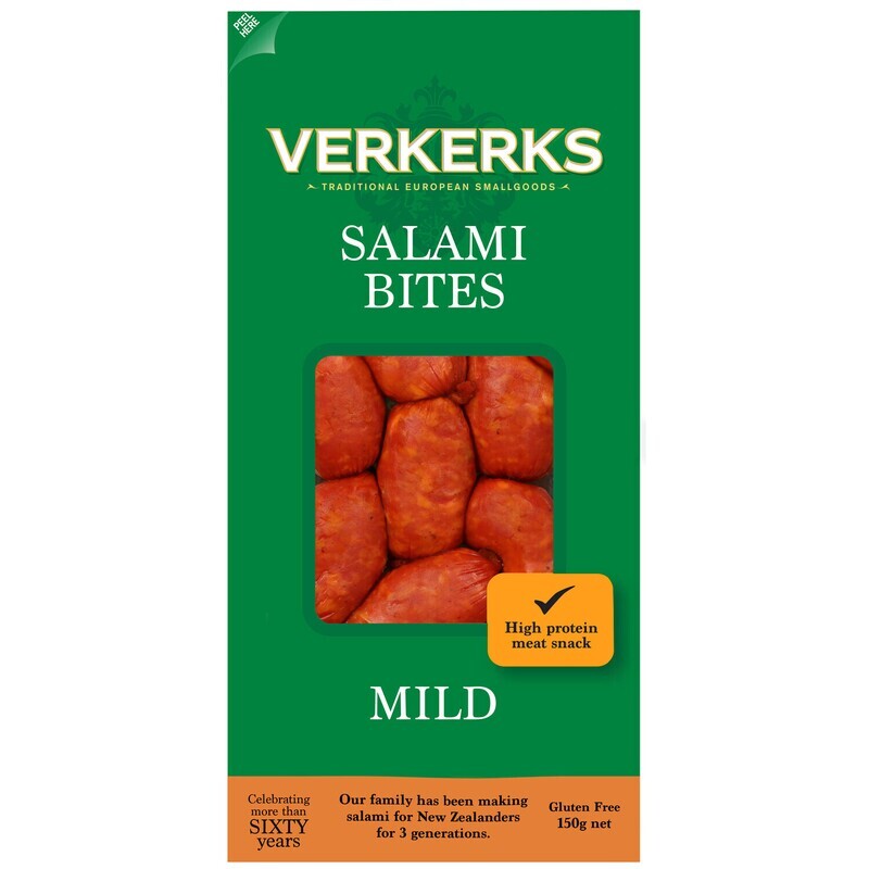 Mild Salami Bites 150gm