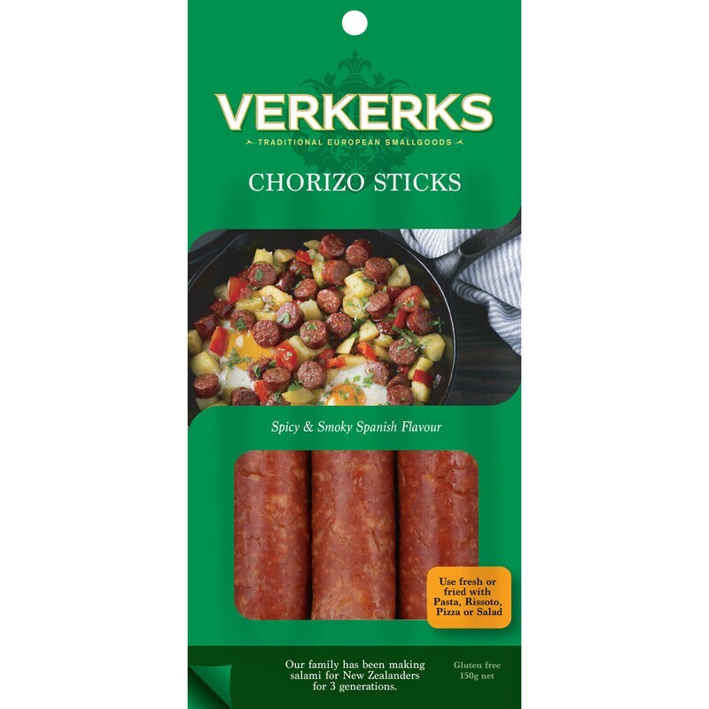 Chorizo Sticks 150gm