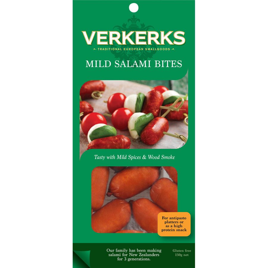 Mild Salami Bites 150gm