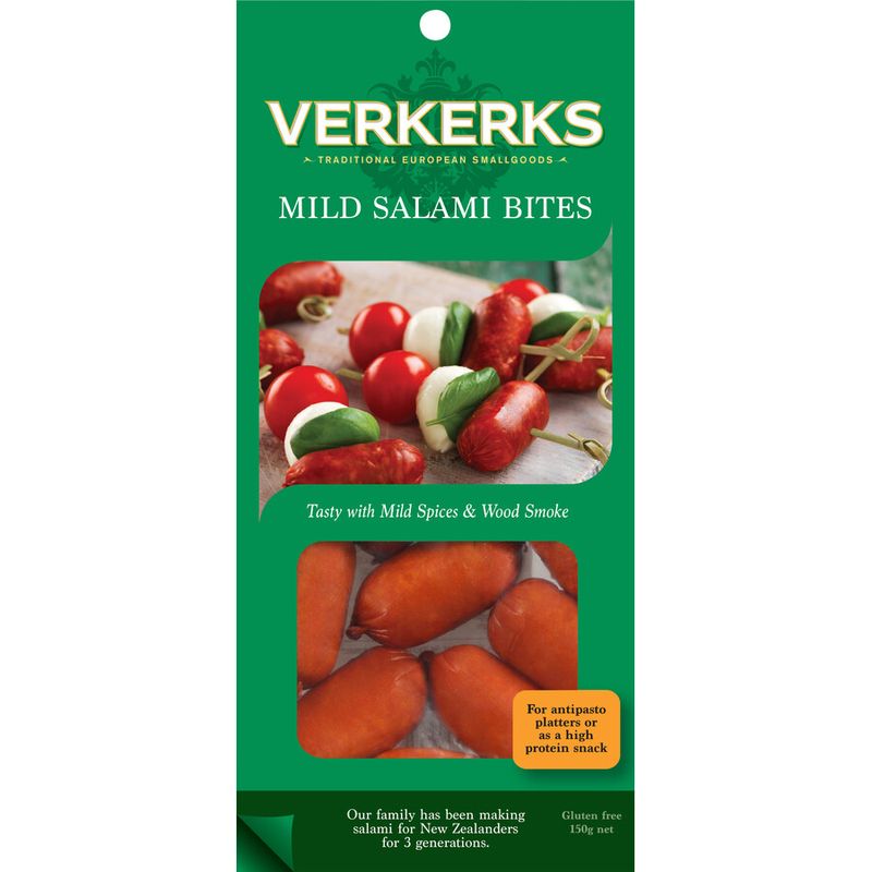 Mild Salami Bites 150gm