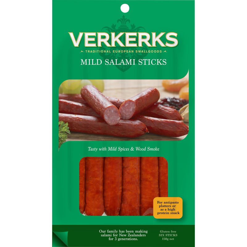 Mild Salami Sticks 150gm