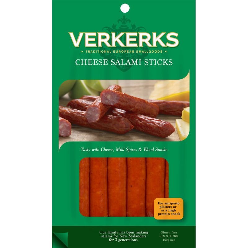 Cheese Salami Sticks 150gm