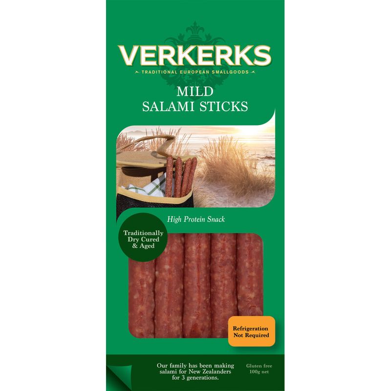 Mild Salami Sticks 100gm