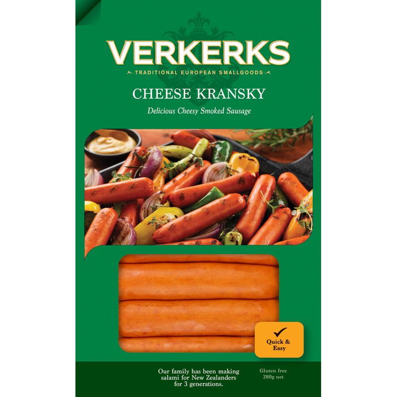 Cheese Kransky 280gm