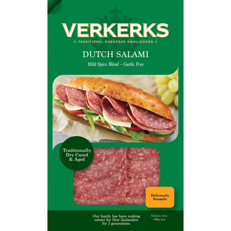 Dutch Salami 100gm